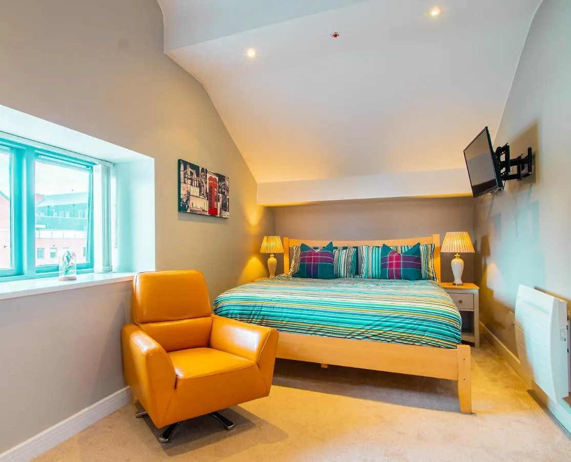 Kelham Apartments Sheffield Egyesült Királyság